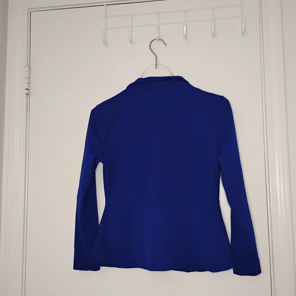 Ashley Blue Women's Vibrant Blazer - Picture 3 of 5